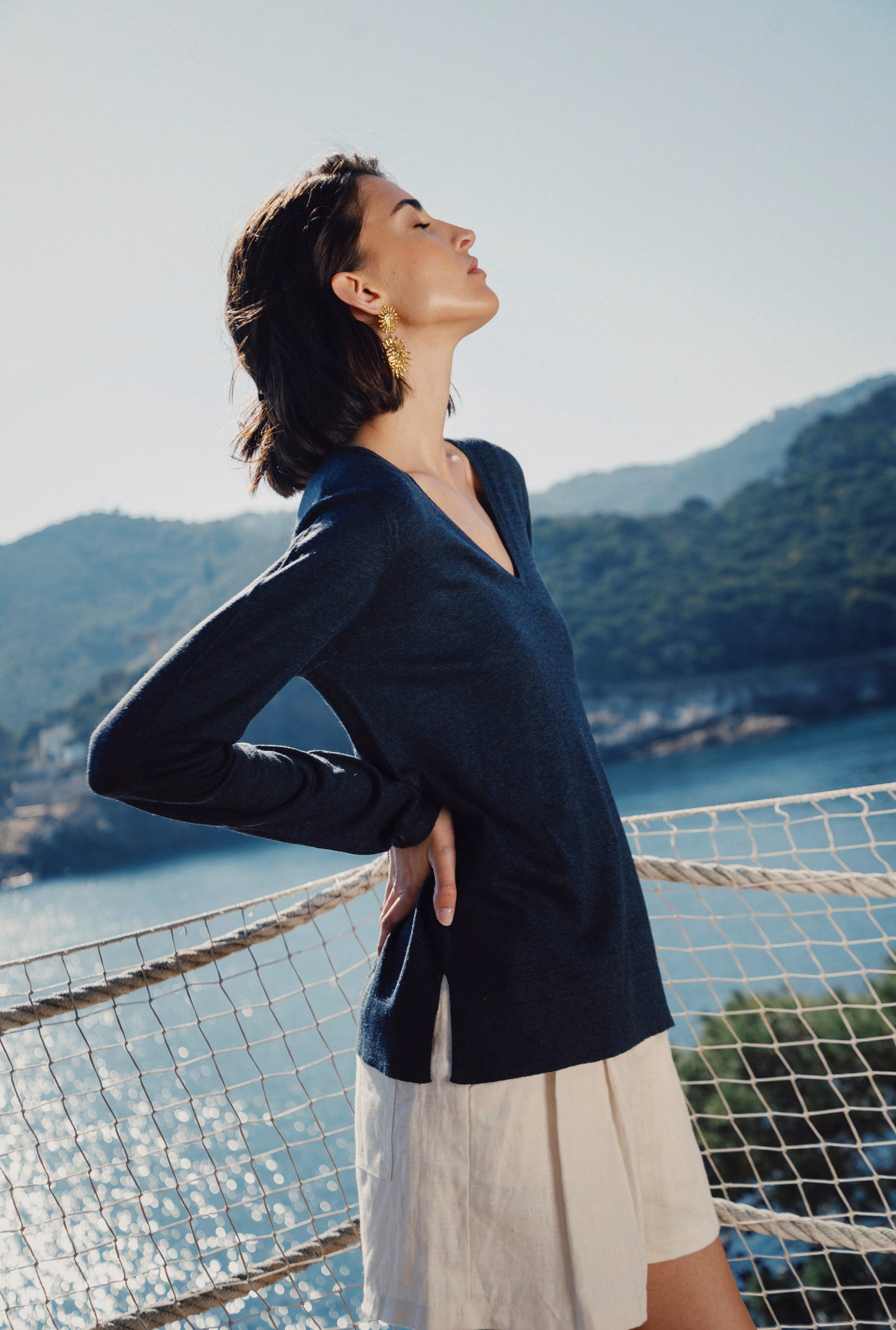Again Cashmere - Autumn/Winter 25 | Editorial e-commerce