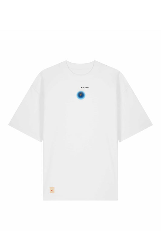 Camiseta 100% algodon organico certificado. Moda consciente.