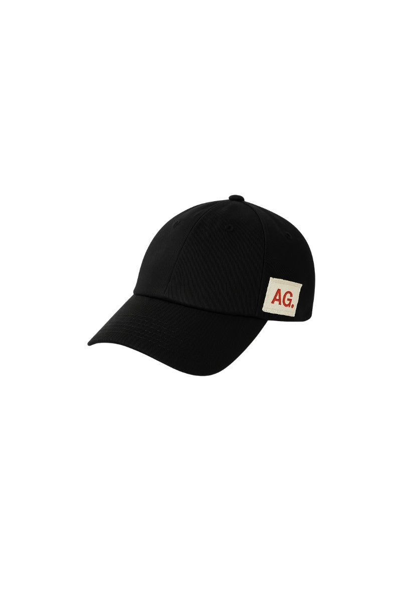 Gorra negra 100% algodon unisex arkhe gallery