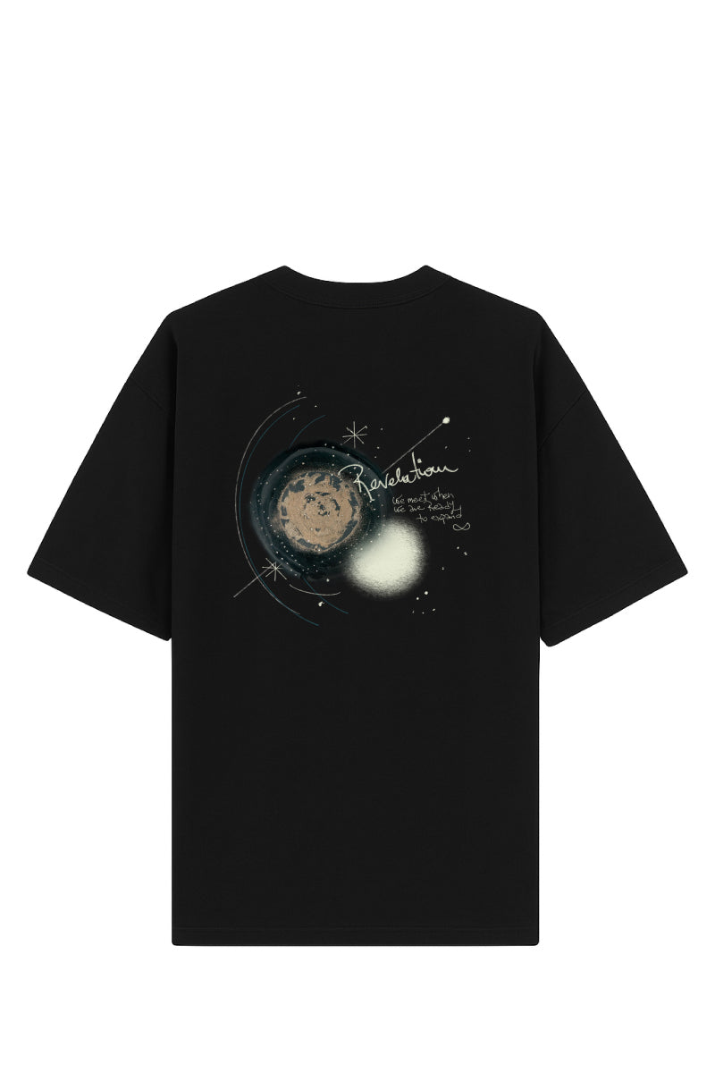 Camiseta 100% algodón oversize unisex ARKHE GALLERY