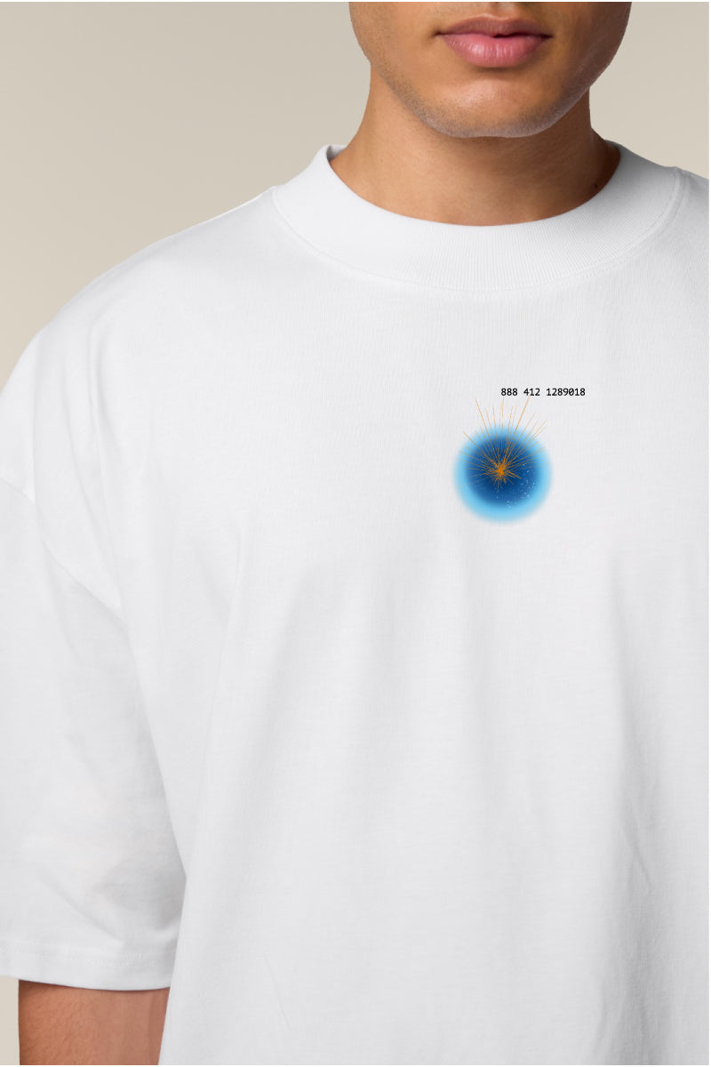 Camiseta 100% algodon organico certificado. Moda consciente.