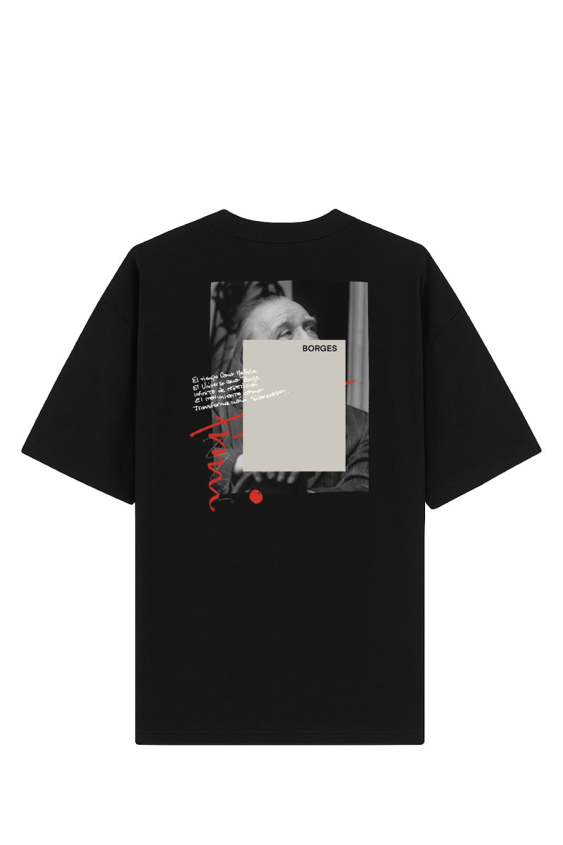 Camiseta 100% algodón oversize unisex ARKHE GALLERY