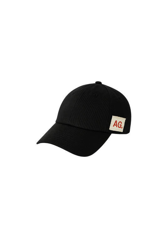 Gorra negra 100% algodon unisex arkhe gallery